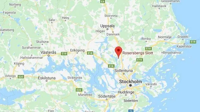 Rosersbergs Slottshotell Szwecja
