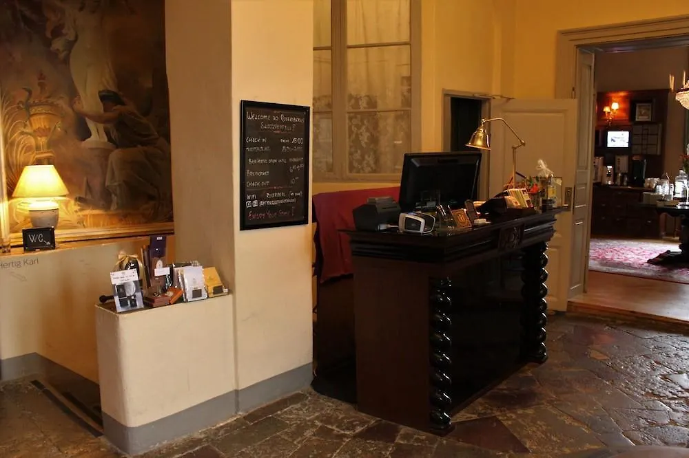 Rosersbergs Slottshotell Švédsko