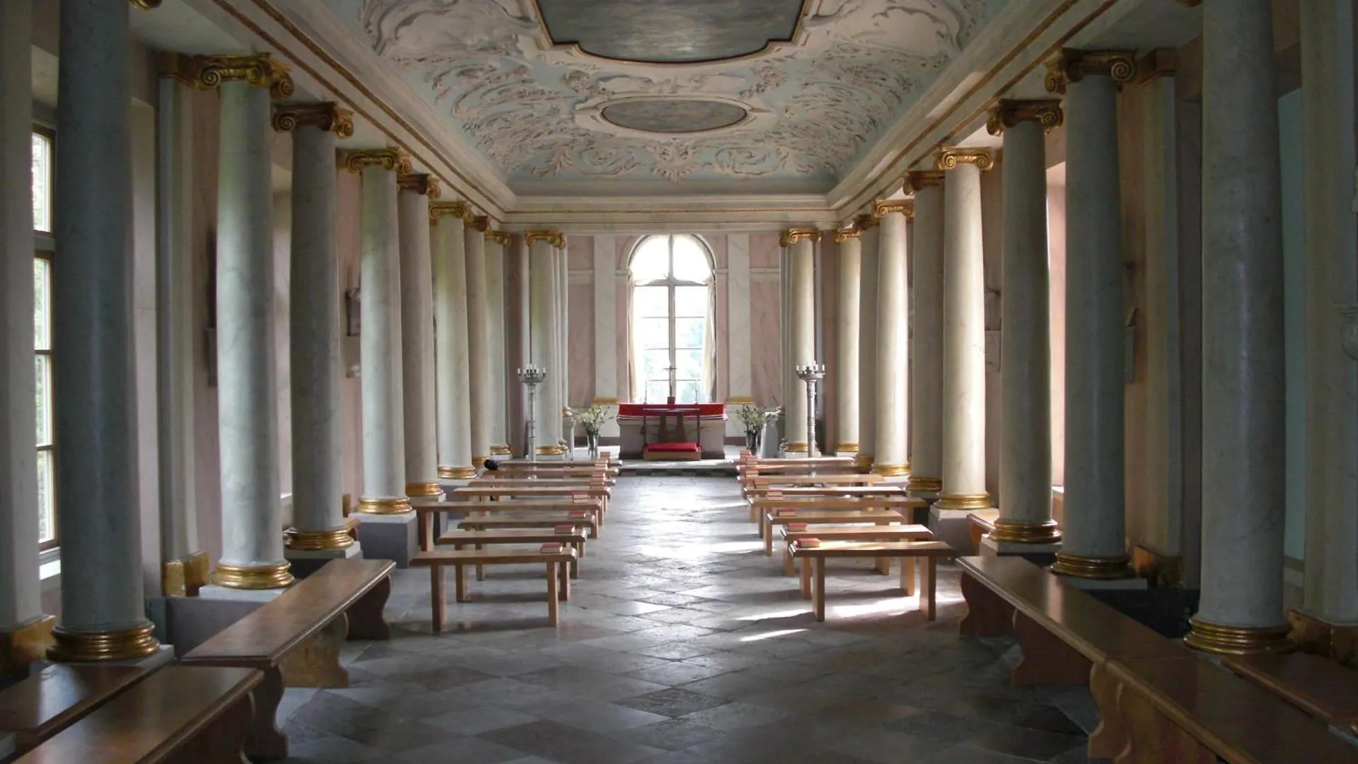 Rosersbergs Slottshotell Švédsko