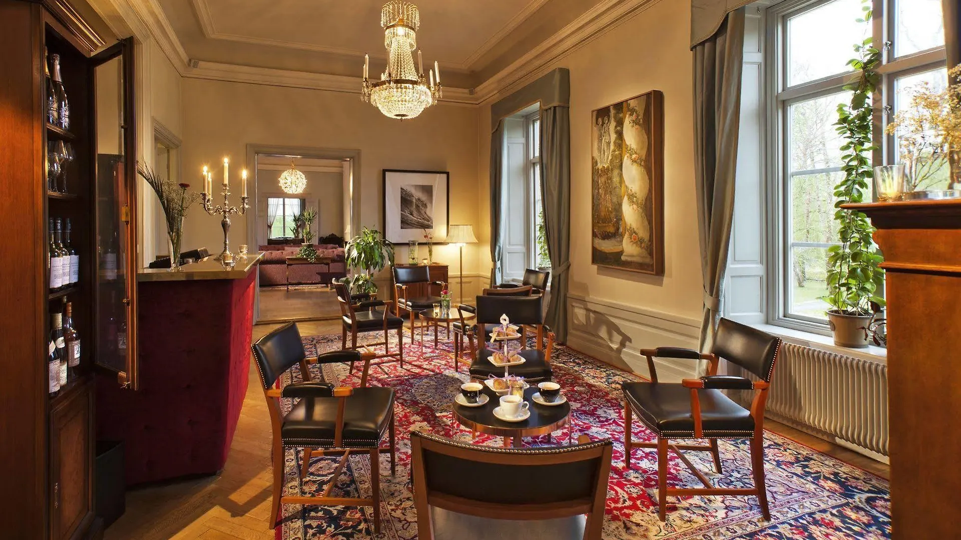 Rosersbergs Slottshotell Hotel Rosersberg